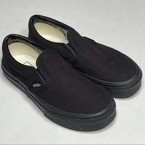 Vans Classic Slip On Skate Shoe Canvas Sneaker